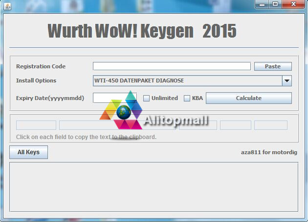 Wurth Wow Keygen 2012